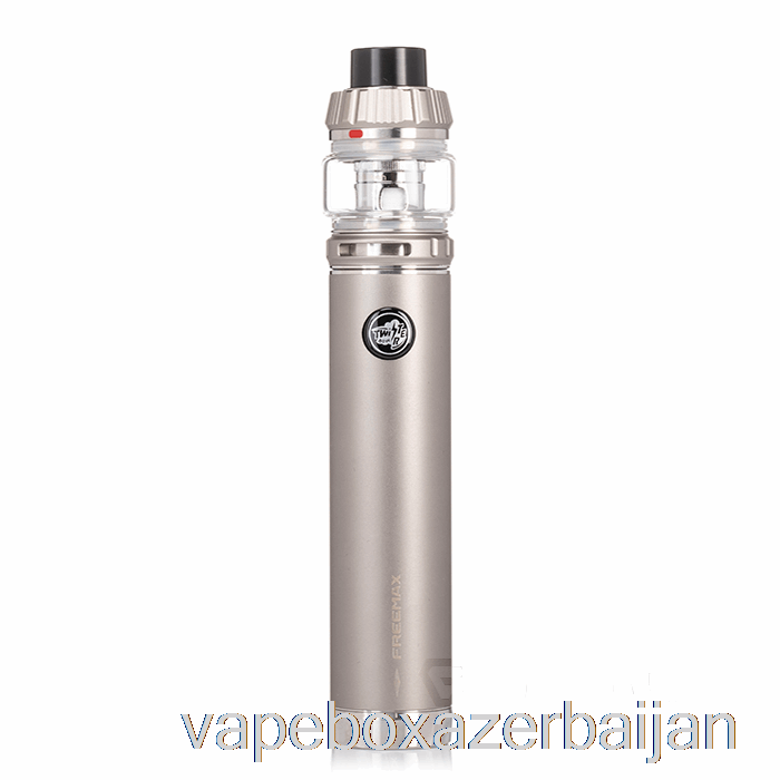 Vape Baku Freemax Twister 2 80W Starter Kit Silver